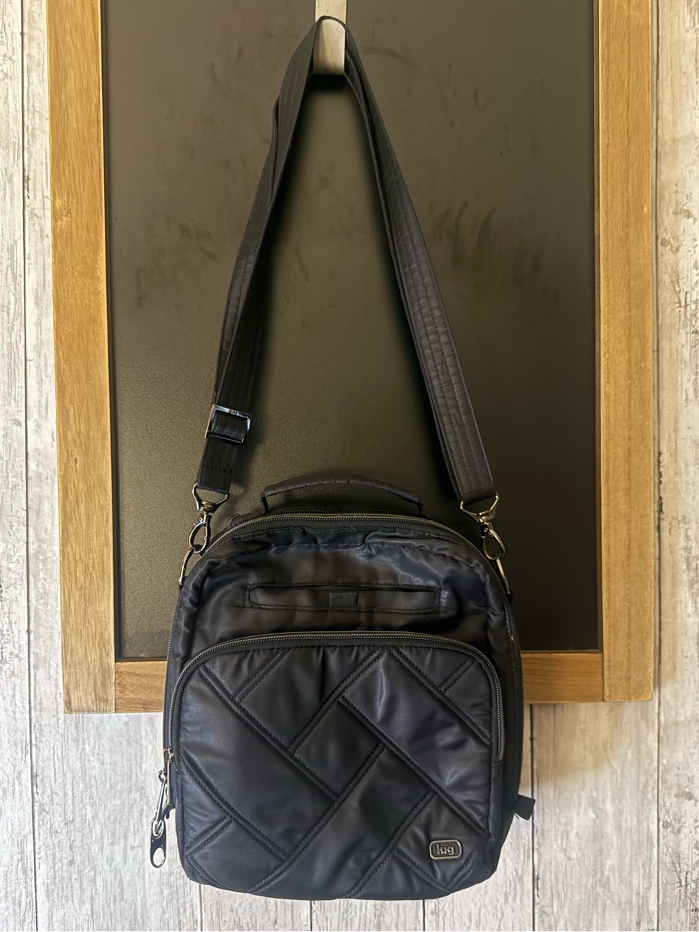 Lug Legacy Crossbody Ranger Black Travel